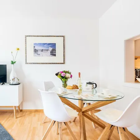 Strandkorb Hoft Residenz Appartement Alt Reddevitz
