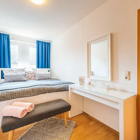 Appartement Strandkorb Hoft Residenz Alt Reddevitz