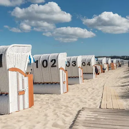 Appartement Strandkorb Hoft Residenz *